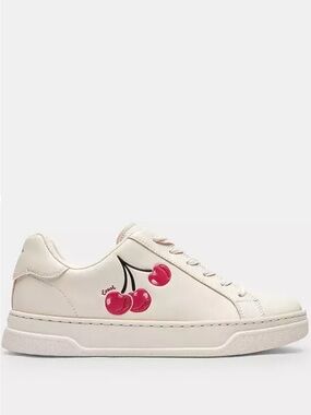Coach high line sneaker w/Cherries